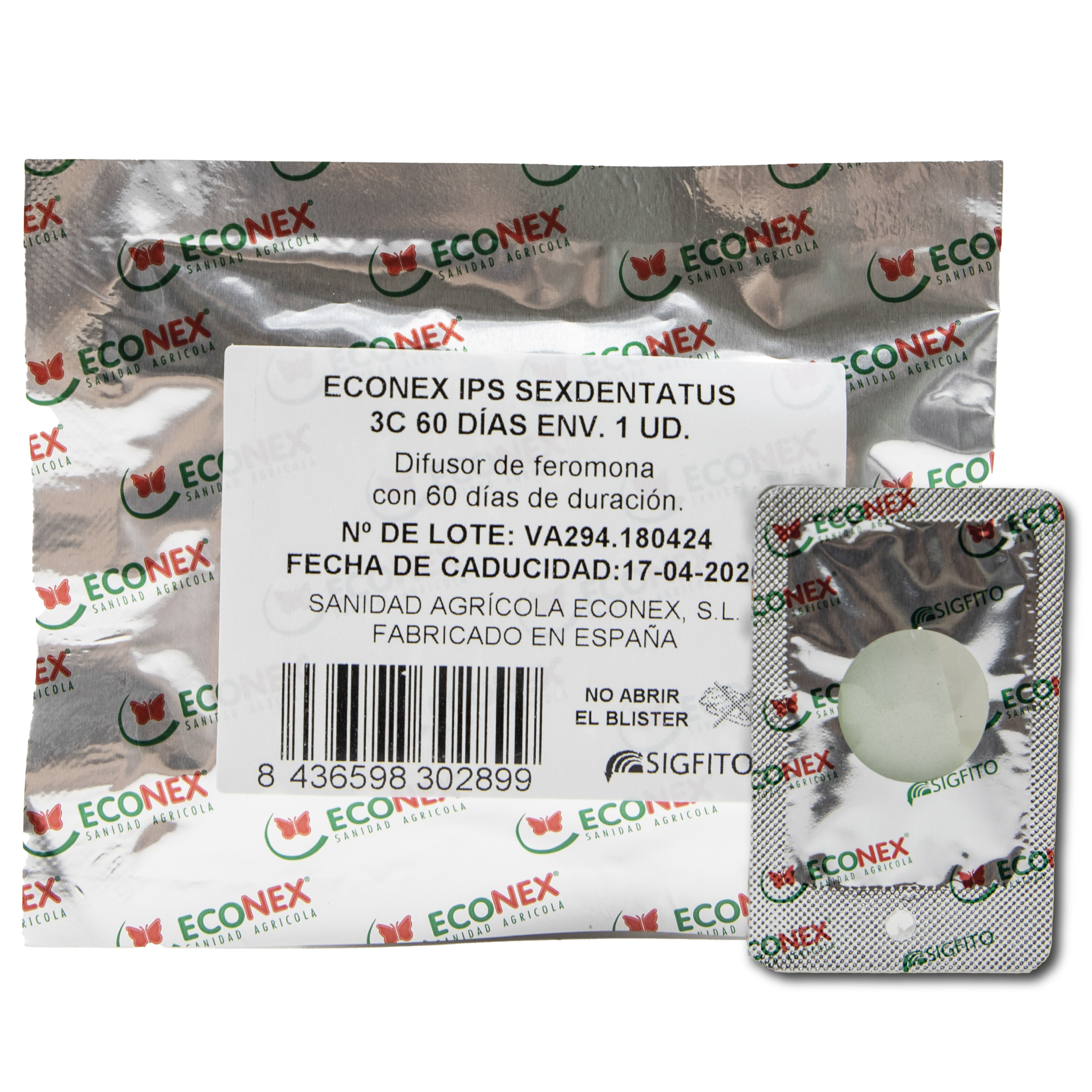 Difusor ECONEX Ips sexdentatus